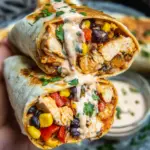 Southwest Chicken Wrap Southwest Chicken Wrap