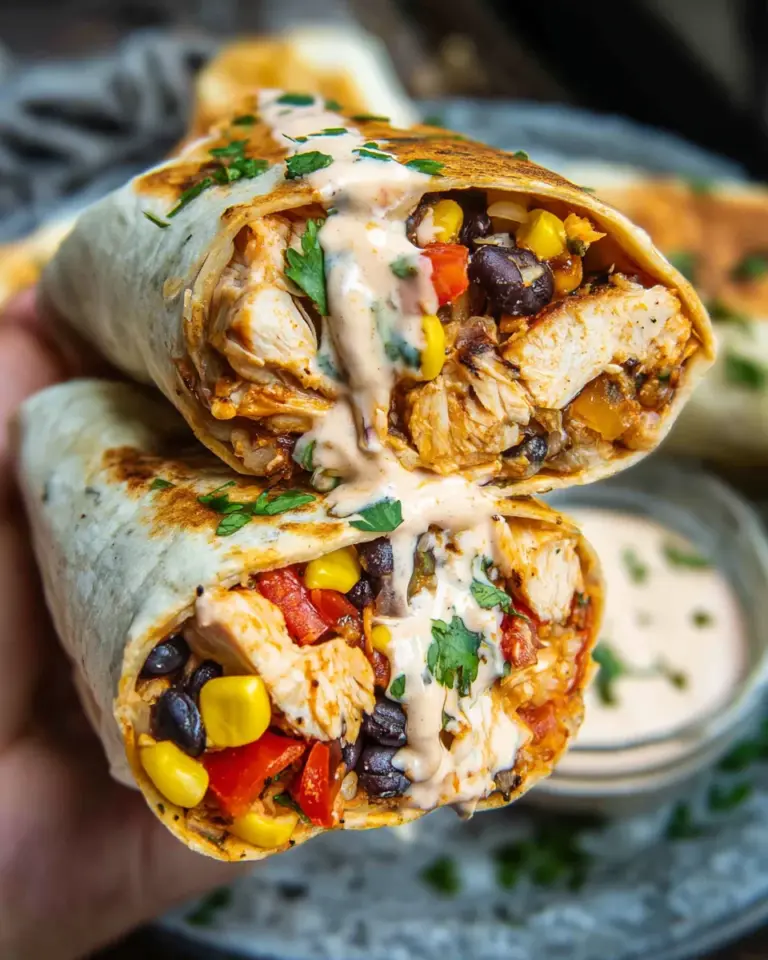 Southwest Chicken Wrap