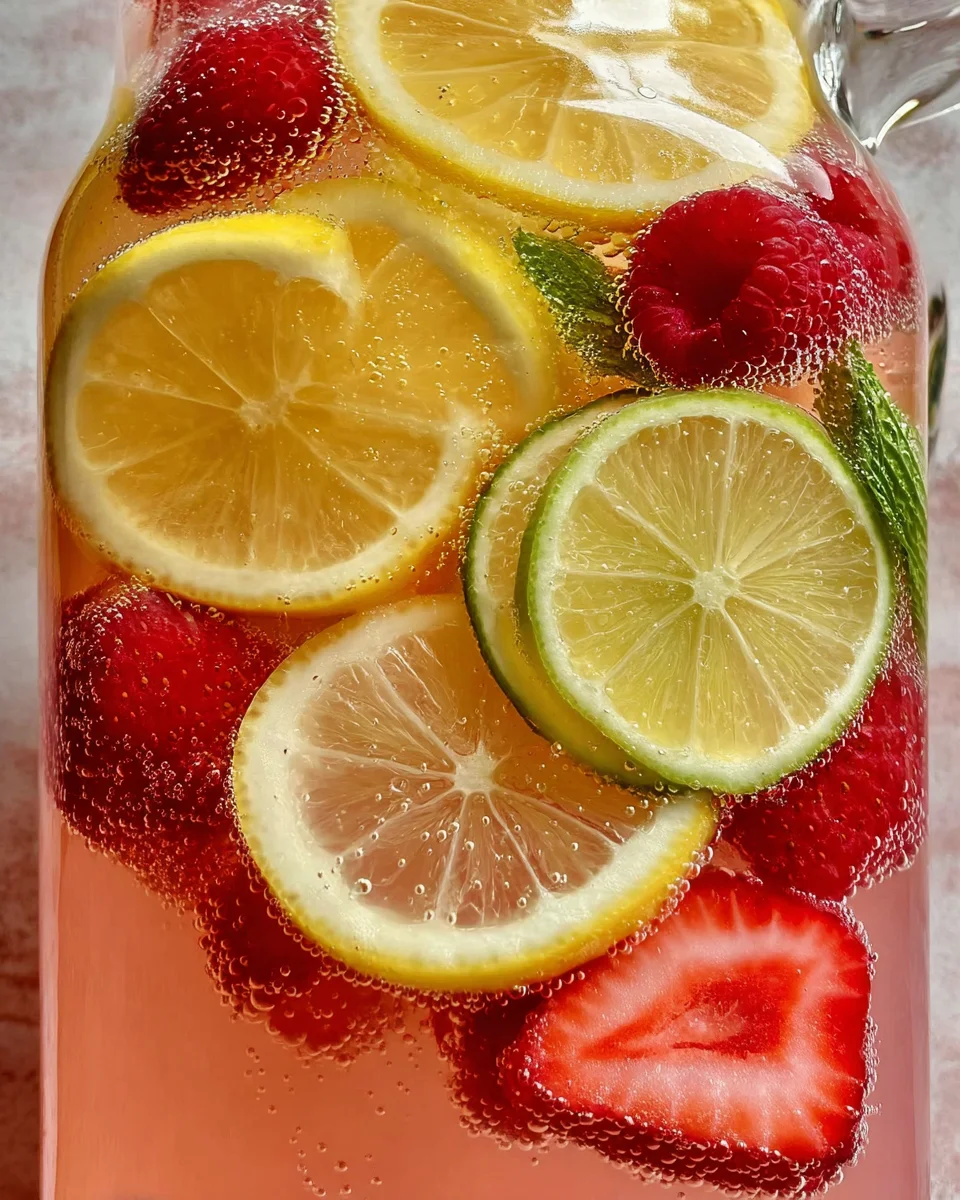 Sparkling Lemonade Punch Recipe 17 Sparkling