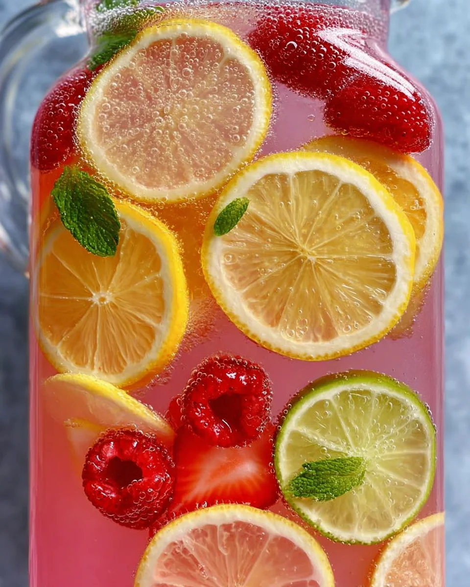 Sparkling Lemonade Punch Recipe 18 Sparkling