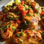 Spicy Brazilian Coconut Chicken Recipe Spicy Brazilian Coconut Chicken Recipe