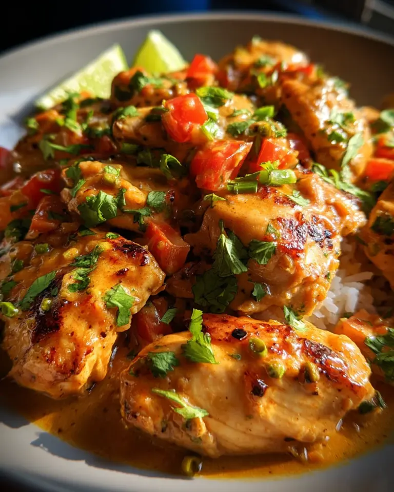 Spicy Brazilian Coconut Chicken Recipe