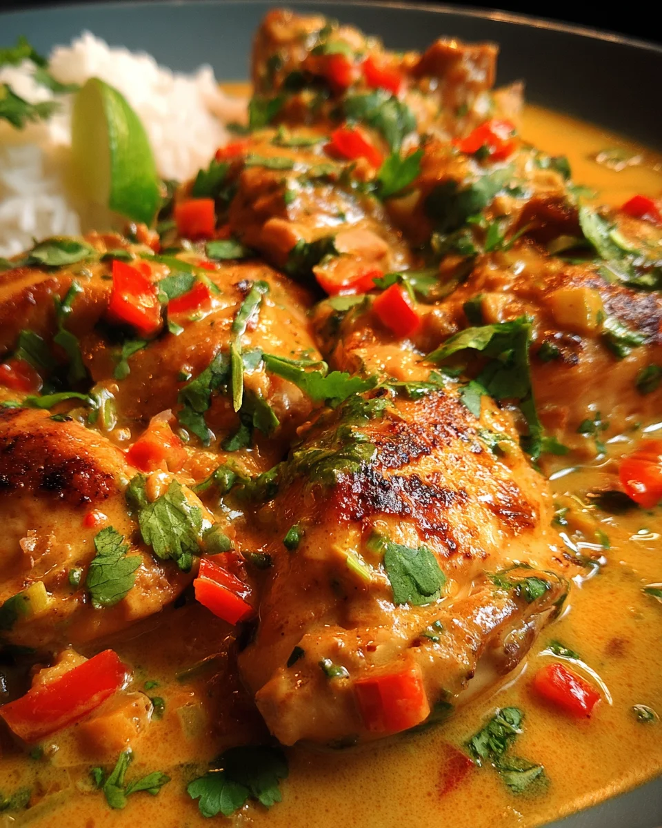 Spicy Brazilian Coconut Chicken Recipe Spicy