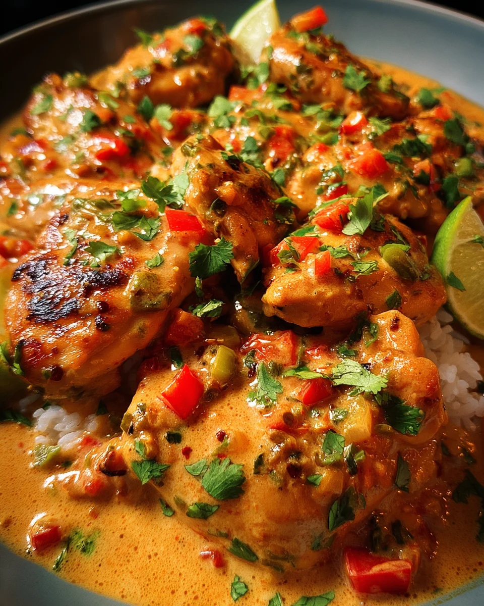 Spicy Brazilian Coconut Chicken Recipe Spicy