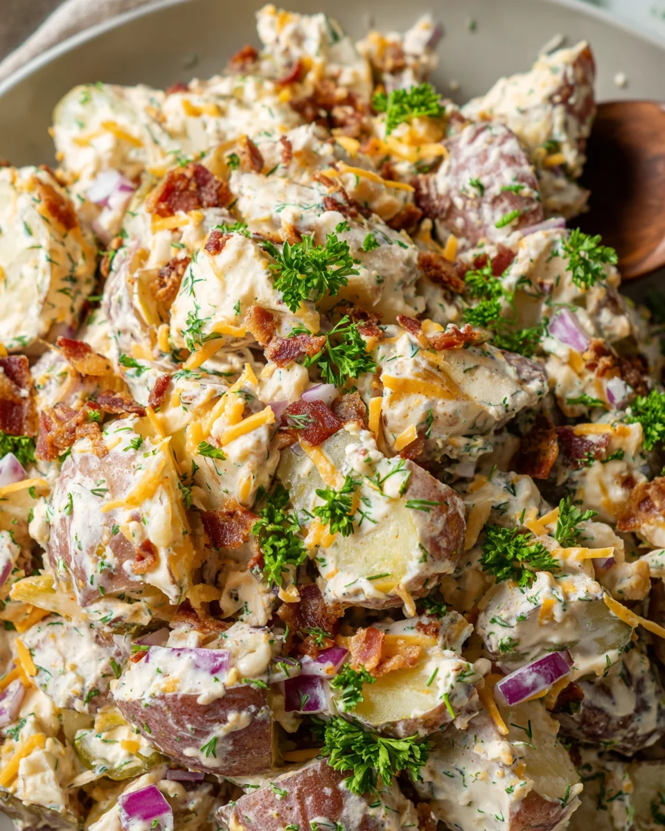 Steakhouse Potato Salad 17 Steakhouse Potato Salad