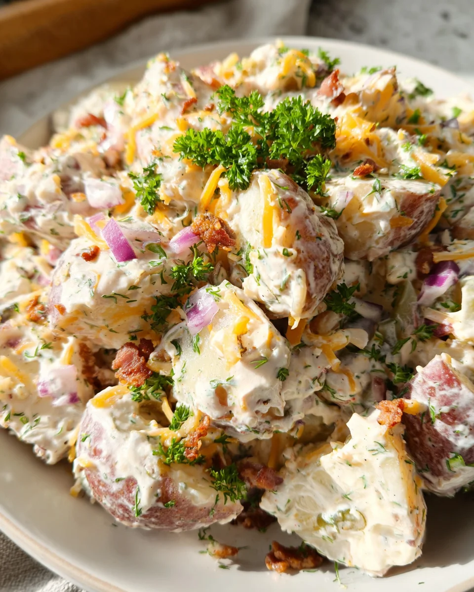 Steakhouse Potato Salad 18 Steakhouse