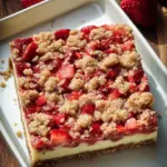 Strawberry Cheesecake Bars