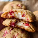 Strawberry Cheesecake Cookies