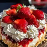 Strawberry Cheesecake Dump Cake Strawberry Cheesecake Dump Cake