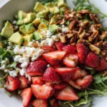 Strawberry Crunch Salad