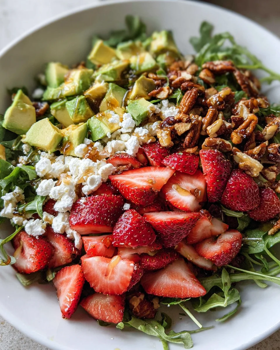 Strawberry Crunch Salad