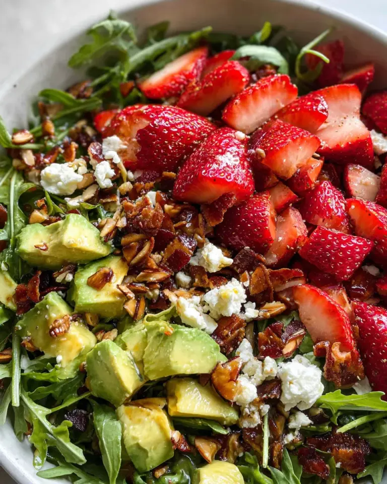 Strawberry Crunch Salad
