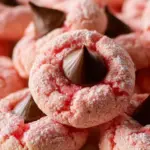 Strawberry Kiss Cookies Recipe Strawberry Kiss Cookies Recipe