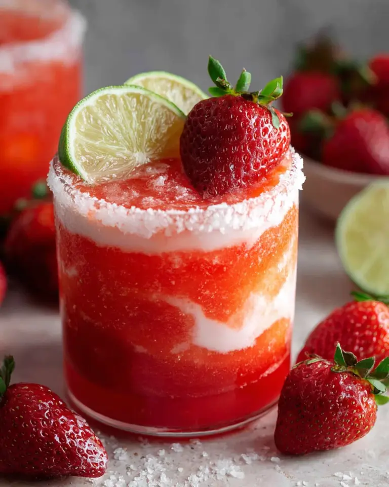 Strawberry Margarita