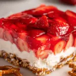 Strawberry Pretzel Jello Salad