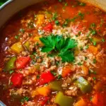 Stuffed Pepper Soup Stuffed Pepper Soup