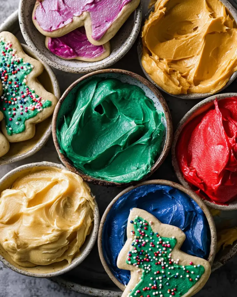 Sugar Cookie Icing That Hardens