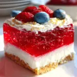 Summer Berry Jello Lasagna Summer Berry Jello Lasagna