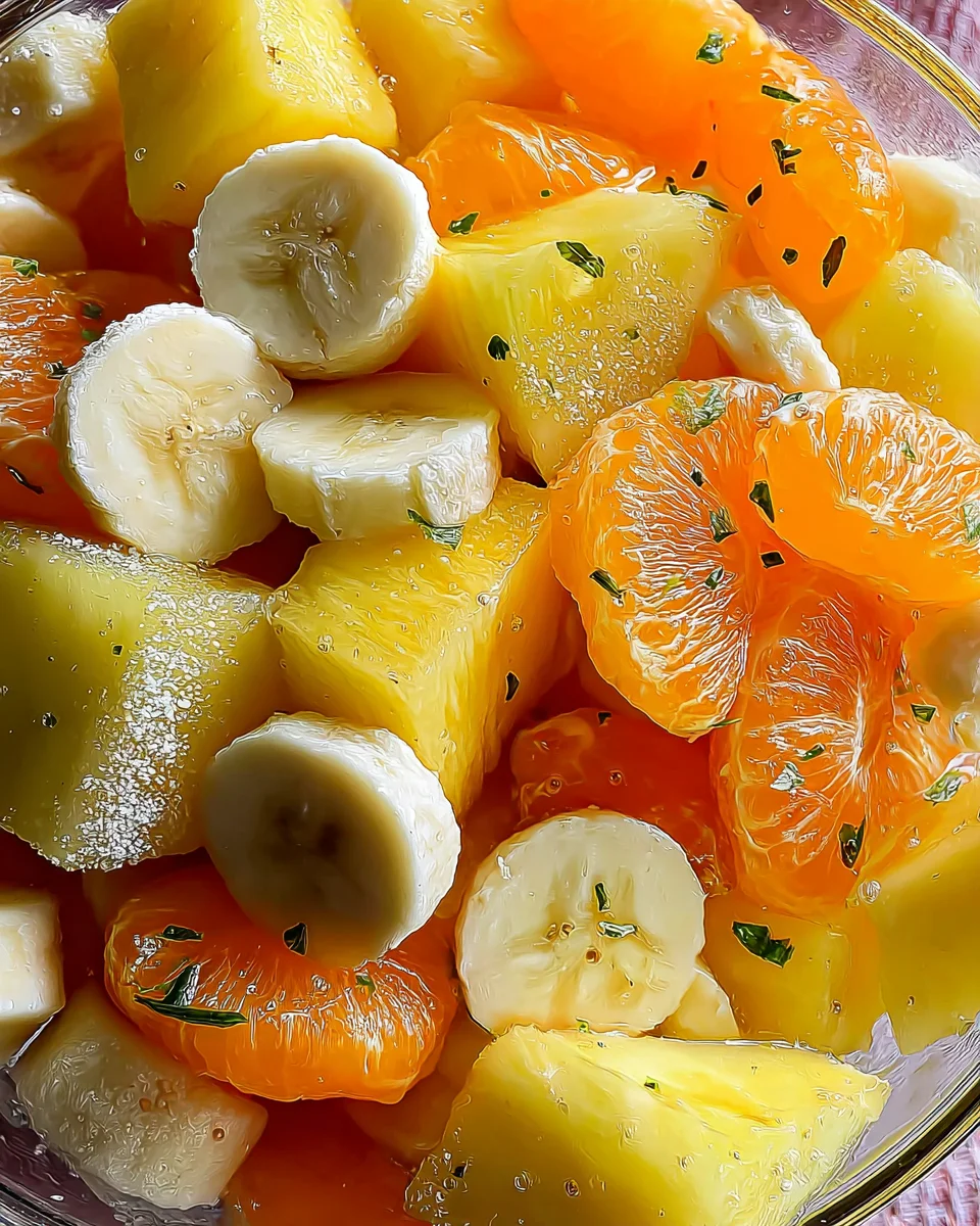 Sunshine Salad Sunshine