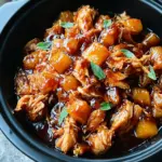 Sweet Hawaiian Crockpot Chicken Sweet Hawaiian Crockpot Chicken