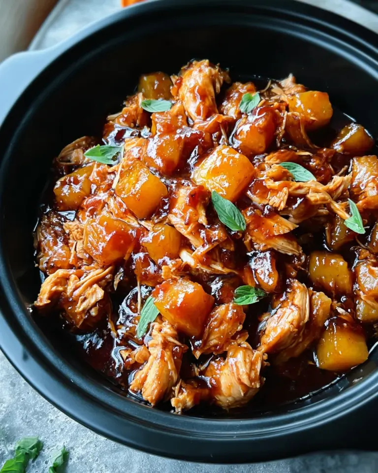 Sweet Hawaiian Crockpot Chicken