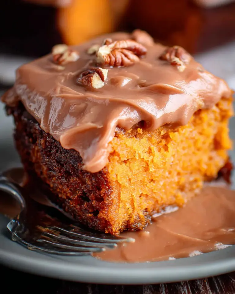 Sweet Potato Cake