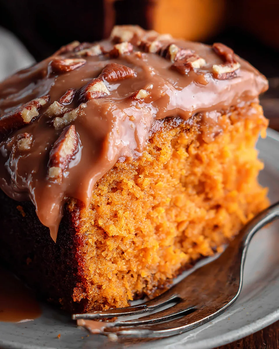 Sweet Potato Cake Sweet