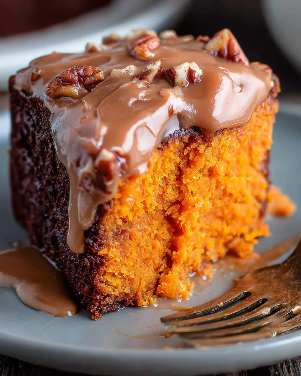 Sweet Potato Cake Sweet