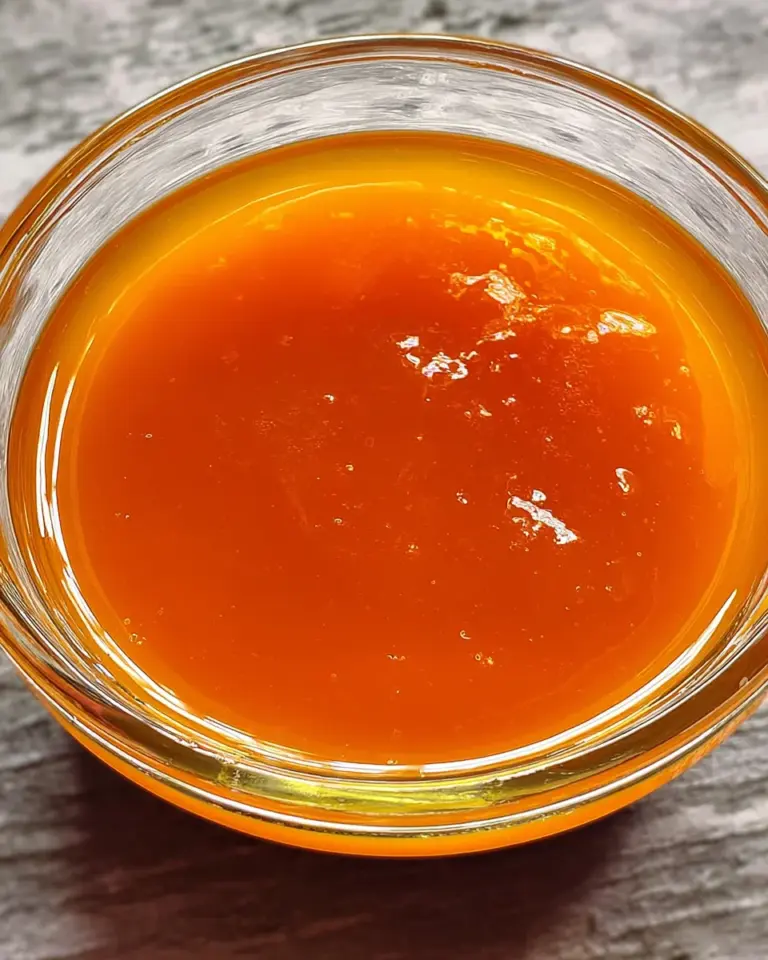 Sweet and Sour Sauce - McDonald's Copycat
