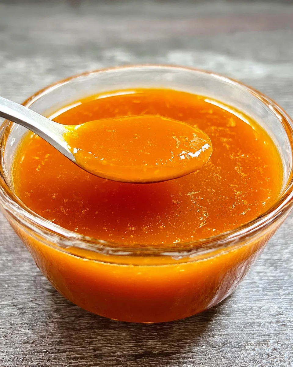 Sweet and Sour Sauce - McDonald's Copycat Sweet