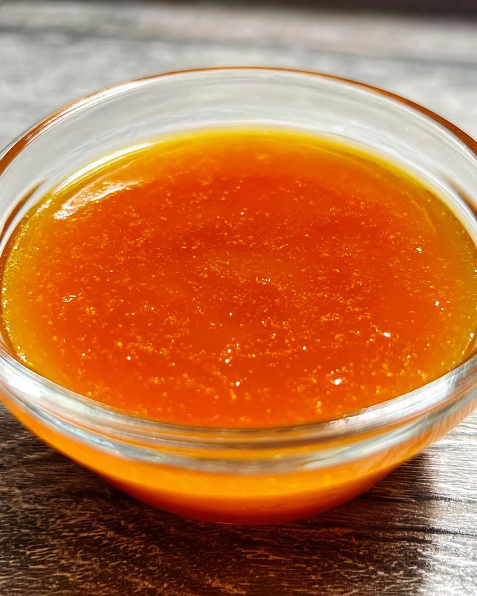 Sweet and Sour Sauce - McDonald's Copycat Sweet
