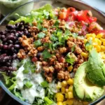 Taco Lunch Bowls Taco Lunch Bowls