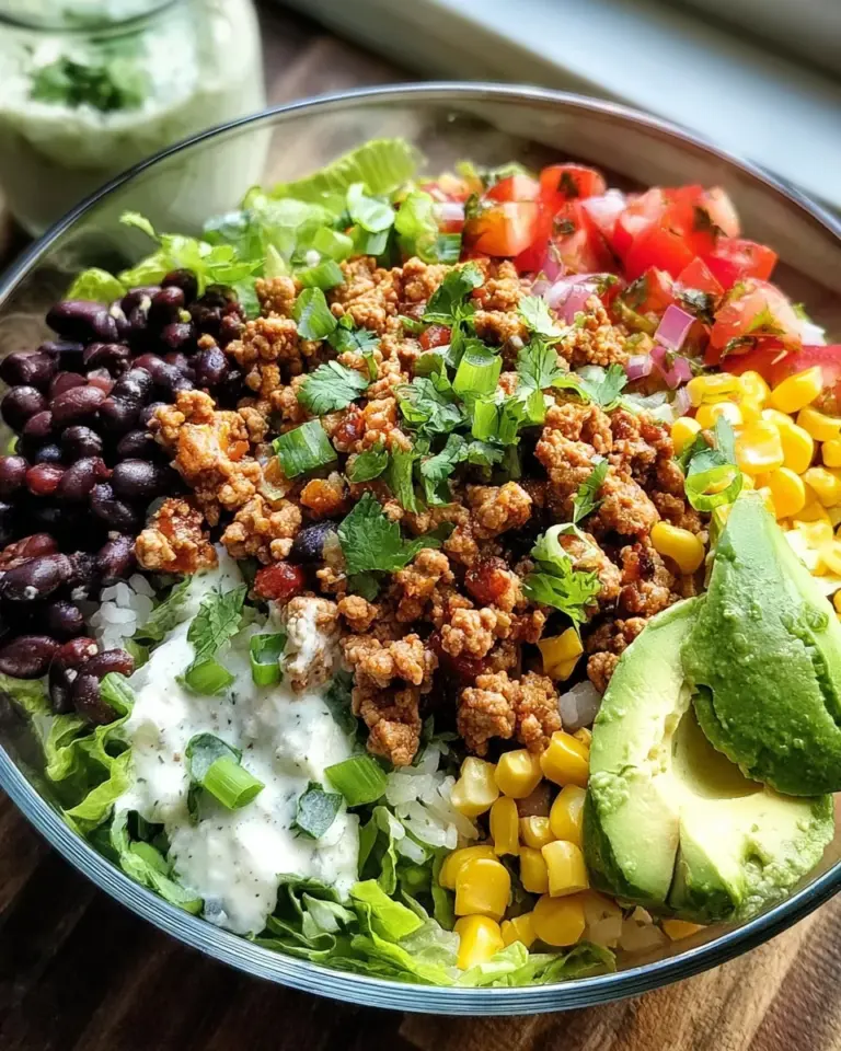 Taco Lunch Bowls