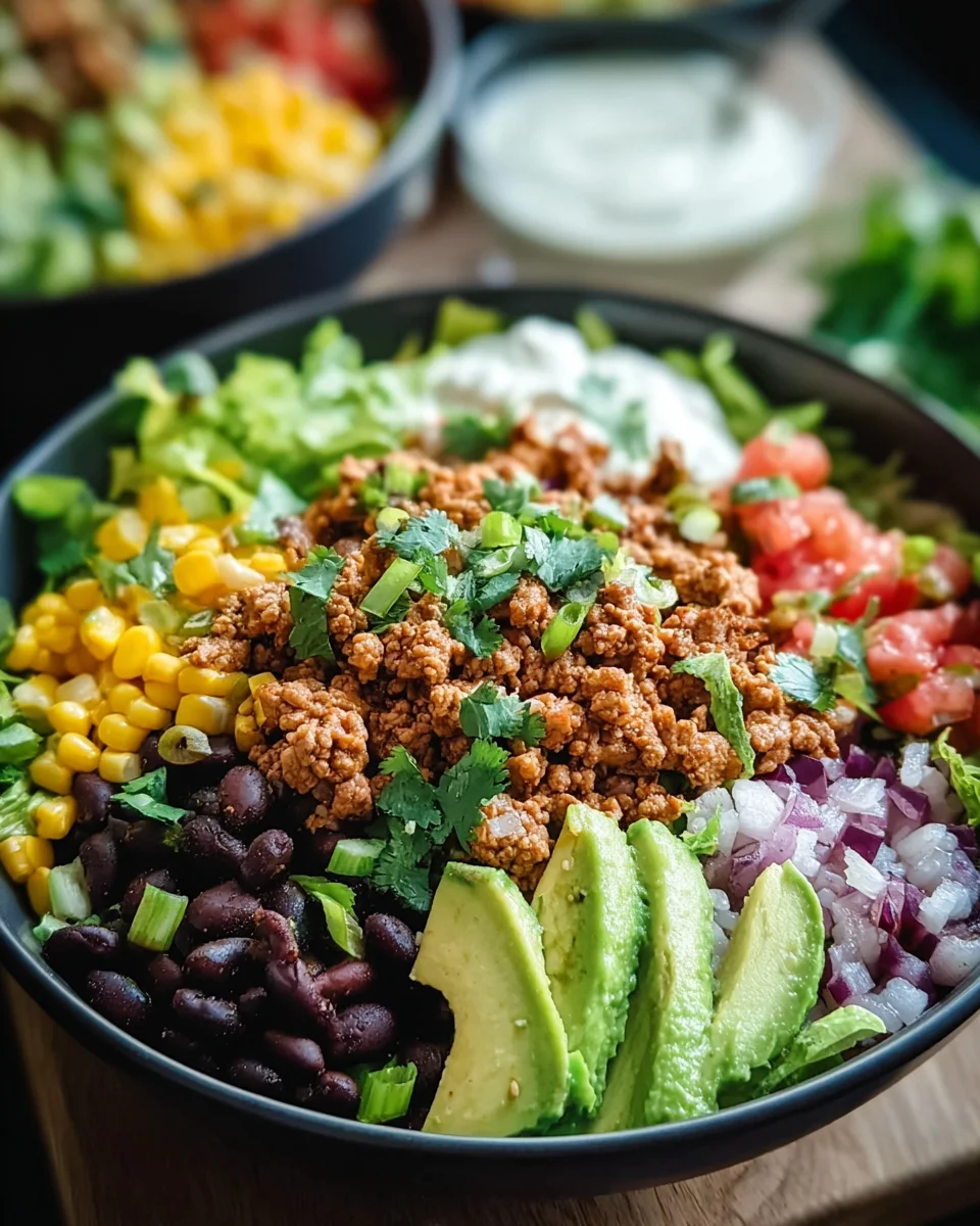 Taco Lunch Bowls Taco