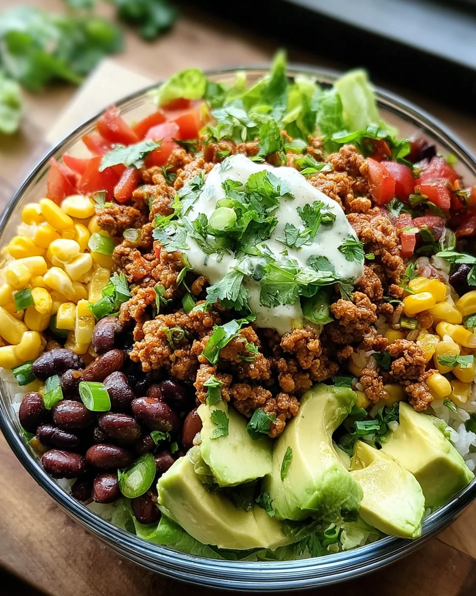 Taco Lunch Bowls Taco