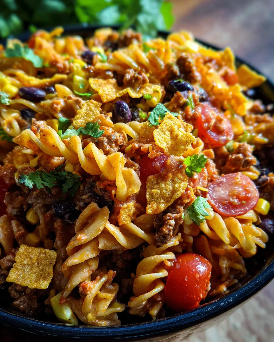 Taco Pasta Salad