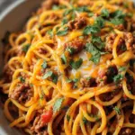 Taco Spaghetti Taco Spaghetti