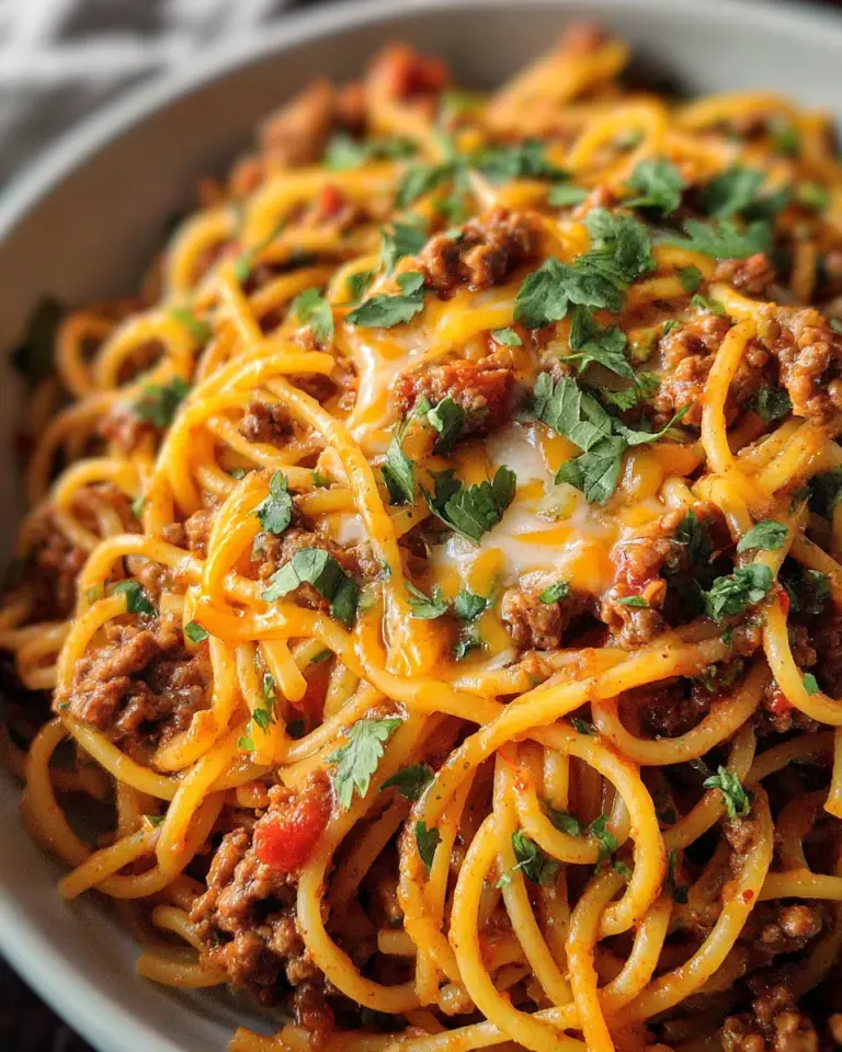 Taco Spaghetti