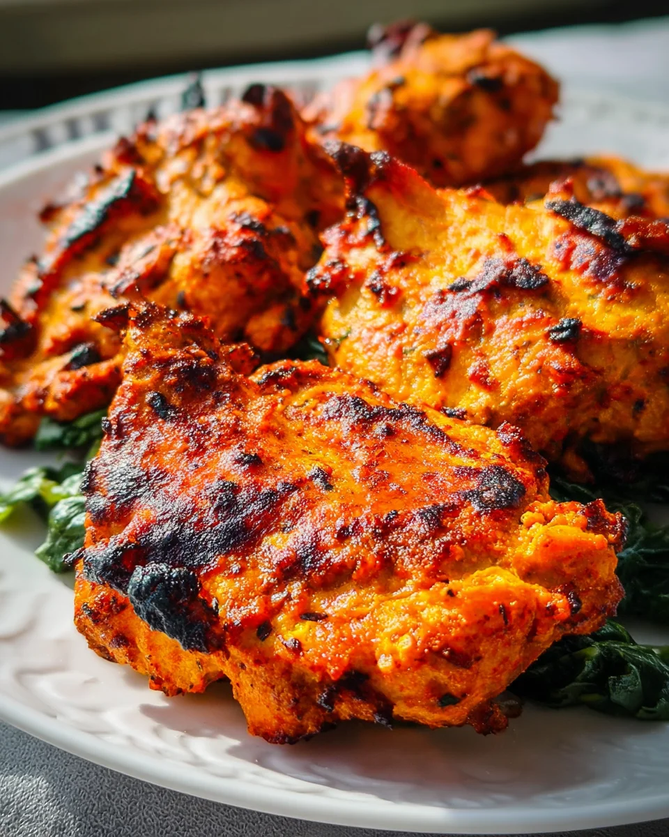 Tandoori Chicken Tandoori