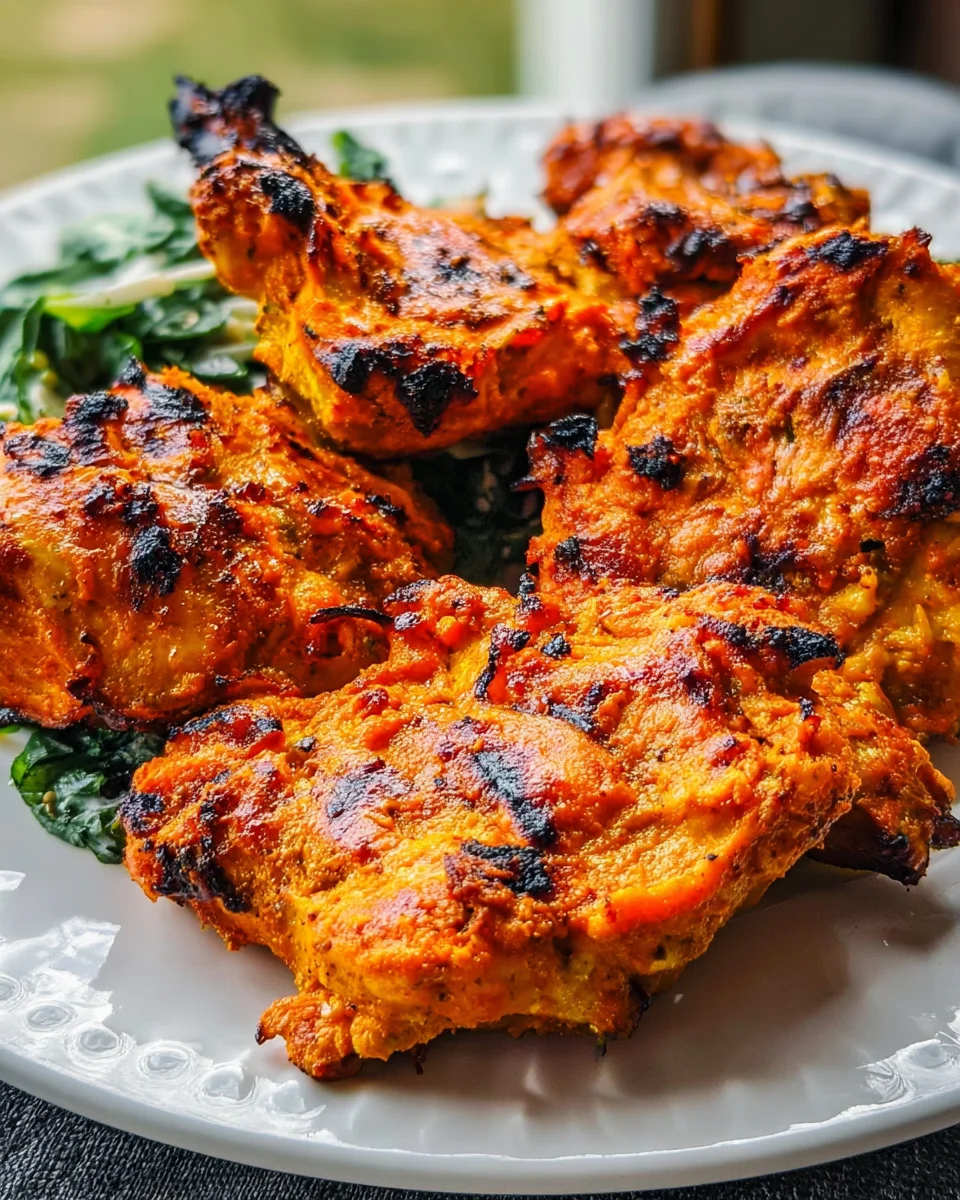 Tandoori Chicken Tandoori