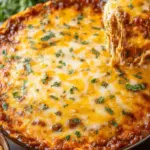 Texas Trash (Warm Bean Dip)
