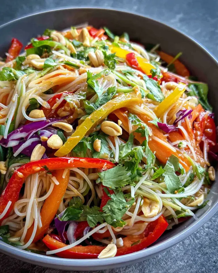 Thai Noodle Salad