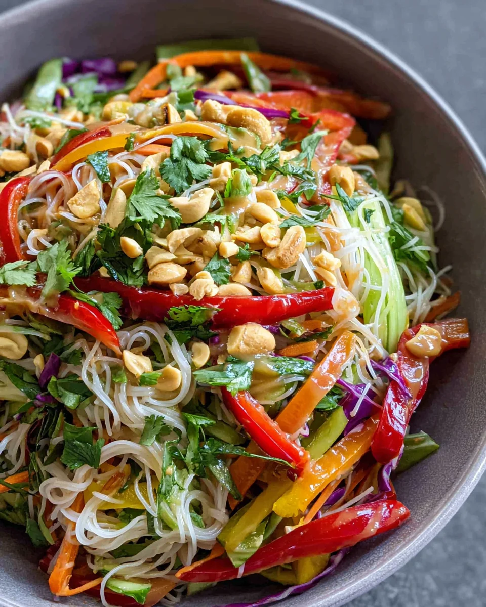 Thai Noodle Salad Thai