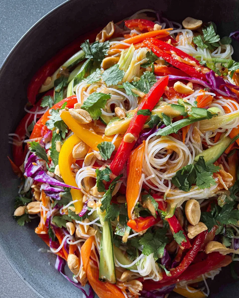 Thai Noodle Salad Thai