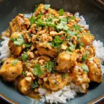 Thai Peanut Chicken Thai Peanut Chicken