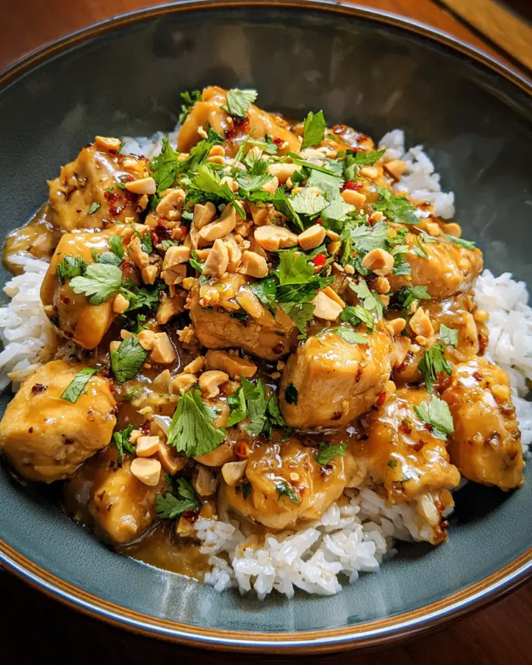 Thai Peanut Chicken