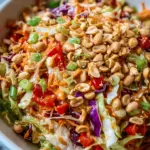Thai Peanut Salad Thai Peanut Salad