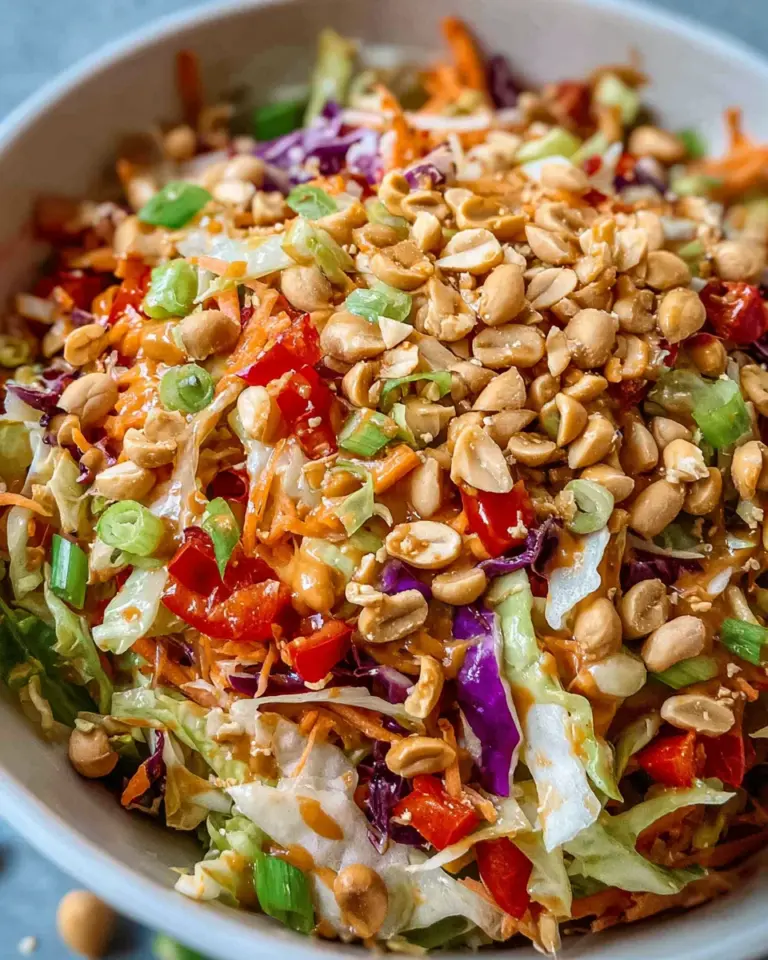 Thai Peanut Salad