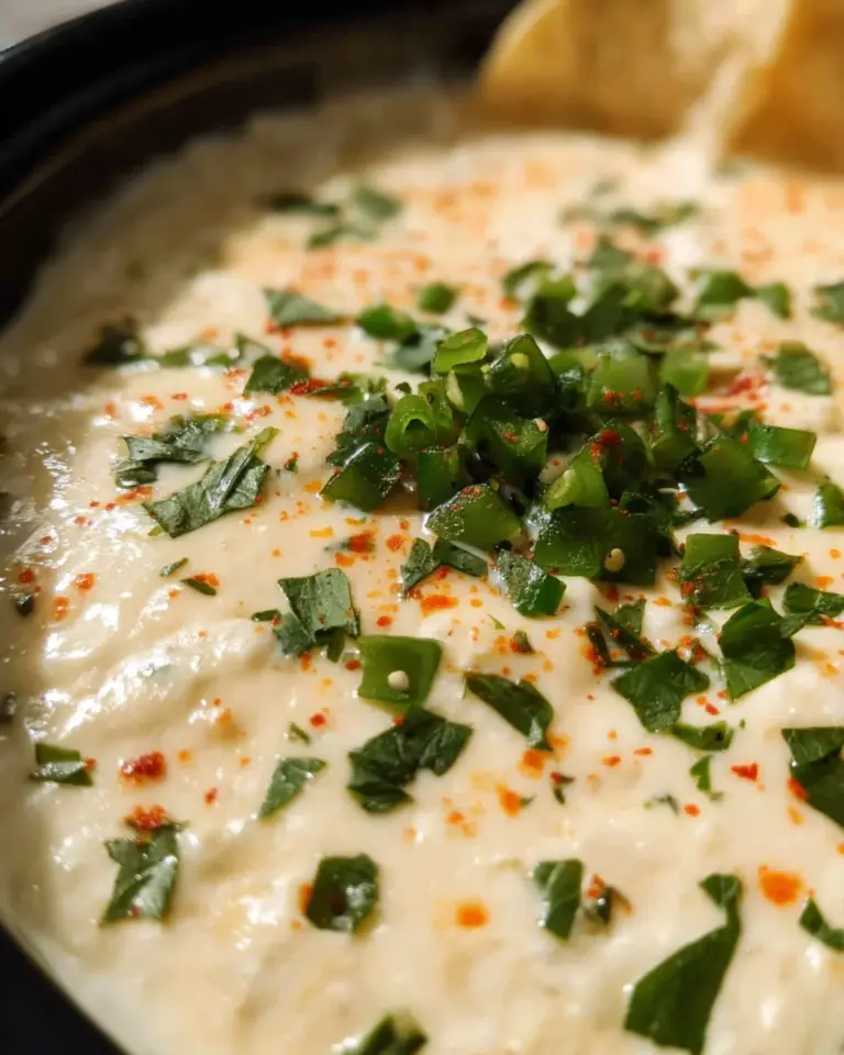 The Best Crock pot White Cheese Dip Recipe