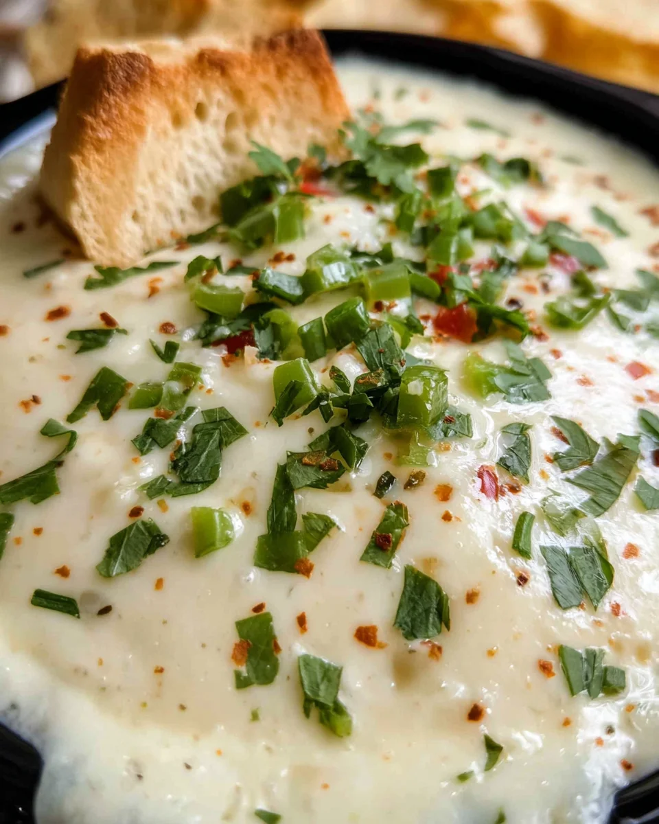 The Best Crock pot White Cheese Dip Recipe The